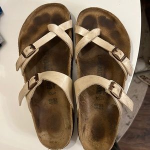 Birkenstocks size 40